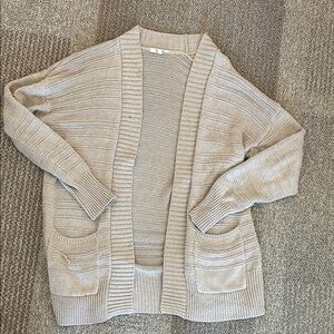 Splendid Cozy Beige Women's Sweater, size S